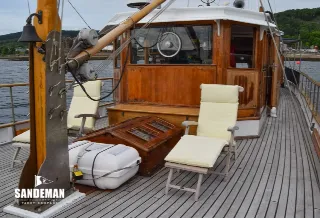 Foto 45 di 188: G.L. Watson 73 ft Twin Screw Motor Yacht 1932