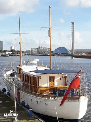 Foto 4 di 188: G.L. Watson 73 ft Twin Screw Motor Yacht 1932
