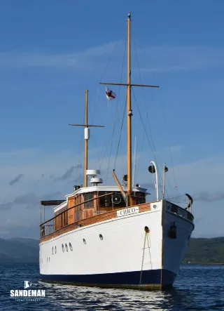 Foto 7 di 188: G.L. Watson 73 ft Twin Screw Motor Yacht 1932