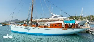 Foto 11 di 84: CLAUD WORTH 62 FT GAFF CUTTER 1924/2010