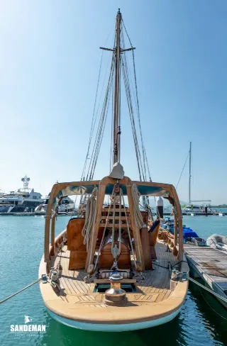 Foto 14 di 84: CLAUD WORTH 62 FT GAFF CUTTER 1924/2010