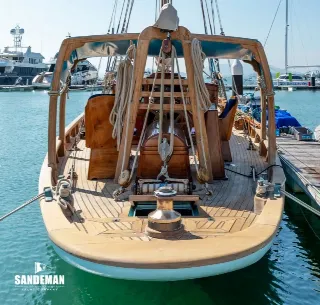 Foto 15 di 84: CLAUD WORTH 62 FT GAFF CUTTER 1924/2010
