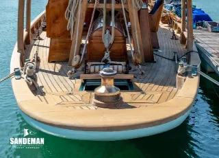 Foto 16 di 84: CLAUD WORTH 62 FT GAFF CUTTER 1924/2010