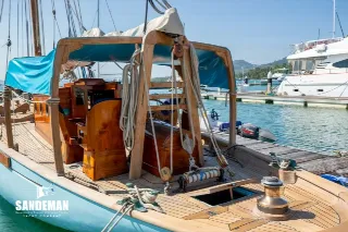 Foto 17 di 84: CLAUD WORTH 62 FT GAFF CUTTER 1924/2010