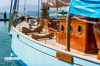 Foto 18 di 84: CLAUD WORTH 62 FT GAFF CUTTER 1924/2010