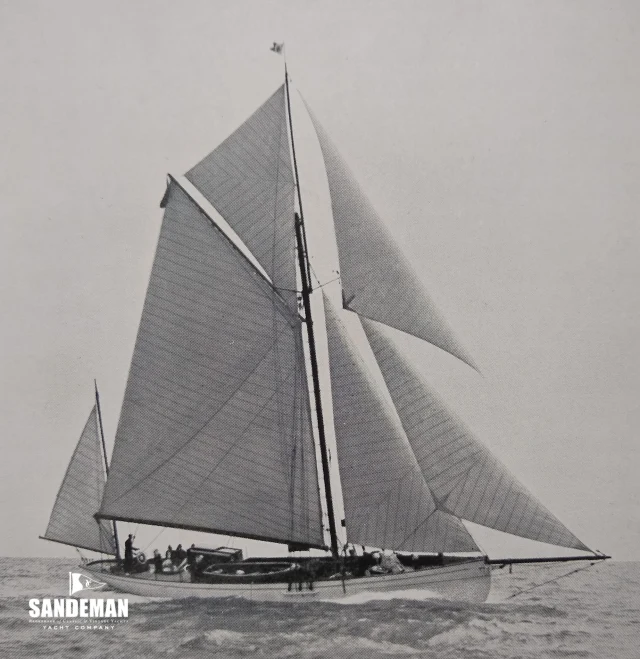 CLAUD WORTH 62 FT GAFF CUTTER 1924/2010