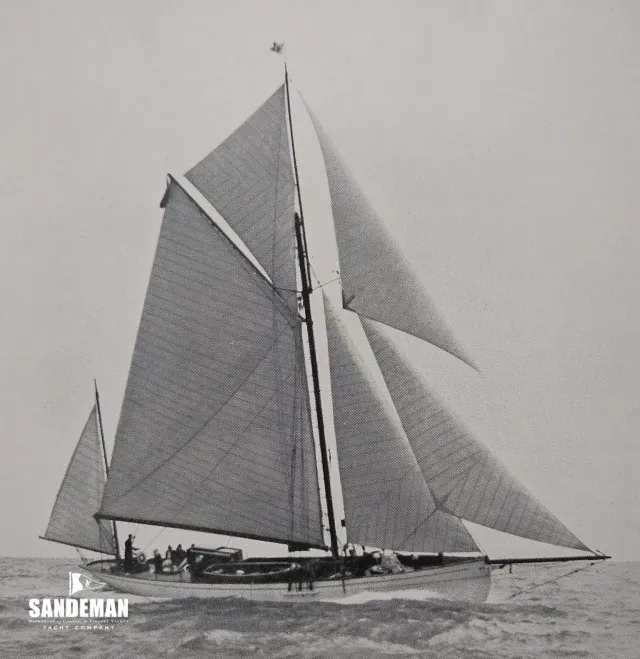 CLAUD WORTH 62 FT GAFF CUTTER 1924/2010