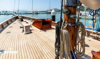 Foto 30 di 84: CLAUD WORTH 62 FT GAFF CUTTER 1924/2010