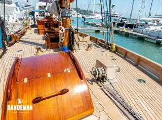 Foto 35 di 84: CLAUD WORTH 62 FT GAFF CUTTER 1924/2010