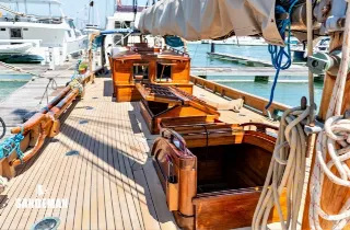 Foto 36 di 84: CLAUD WORTH 62 FT GAFF CUTTER 1924/2010