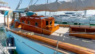 Foto 39 di 84: CLAUD WORTH 62 FT GAFF CUTTER 1924/2010
