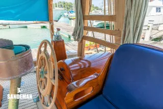 Foto 45 di 84: CLAUD WORTH 62 FT GAFF CUTTER 1924/2010