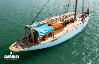 Foto 7 di 84: CLAUD WORTH 62 FT GAFF CUTTER 1924/2010