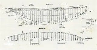 Foto 80 di 84: CLAUD WORTH 62 FT GAFF CUTTER 1924/2010