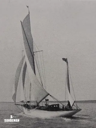 Foto 82 di 84: CLAUD WORTH 62 FT GAFF CUTTER 1924/2010