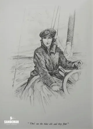 Foto 83 di 84: CLAUD WORTH 62 FT GAFF CUTTER 1924/2010