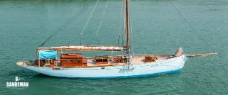 Foto 8 di 84: CLAUD WORTH 62 FT GAFF CUTTER 1924/2010