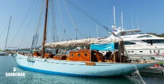 Foto 9 di 84: CLAUD WORTH 62 FT GAFF CUTTER 1924/2010