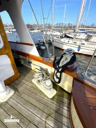 Foto 12 di 98: GL WATSON 55 ft MFV Motorsailer 1960