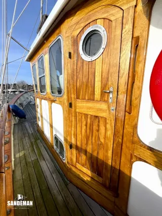 Foto 23 di 98: GL WATSON 55 ft MFV Motorsailer 1960