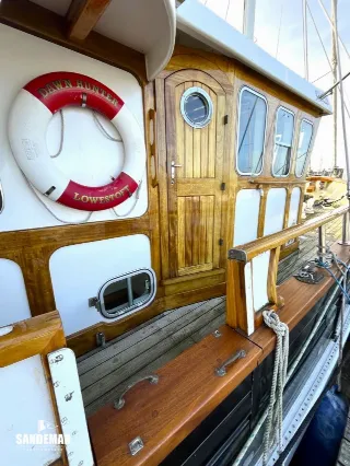 Foto 25 di 98: GL WATSON 55 ft MFV Motorsailer 1960