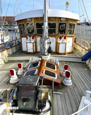 Foto 30 di 98: GL WATSON 55 ft MFV Motorsailer 1960