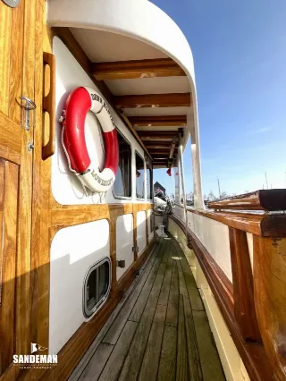Foto 34 di 98: GL WATSON 55 ft MFV Motorsailer 1960