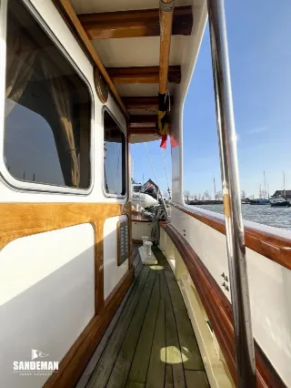 Foto 36 di 98: GL WATSON 55 ft MFV Motorsailer 1960