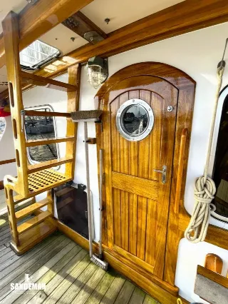 Foto 38 di 98: GL WATSON 55 ft MFV Motorsailer 1960