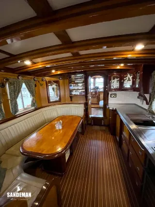 Foto 40 di 98: GL WATSON 55 ft MFV Motorsailer 1960