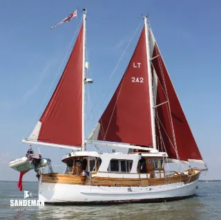 Foto 6 di 98: GL WATSON 55 ft MFV Motorsailer 1960