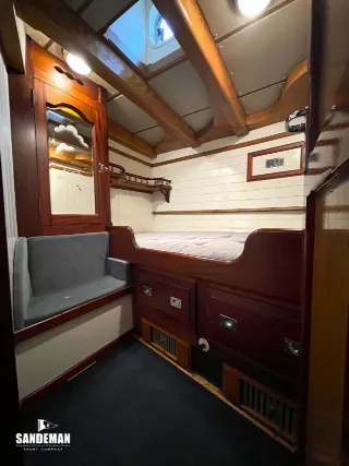 Foto 77 di 98: GL WATSON 55 ft MFV Motorsailer 1960