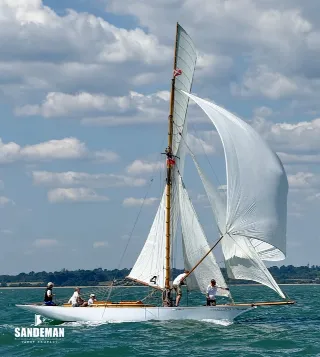 Foto 2 di 57: G L Watson 36 ft Gaff Cutter 1894/2005