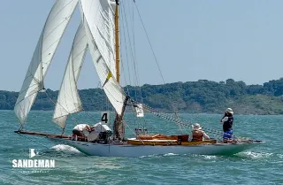 Foto 3 di 57: G L Watson 36 ft Gaff Cutter 1894/2005