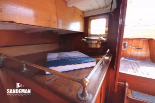 Foto 49 di 57: G L Watson 36 ft Gaff Cutter 1894/2005
