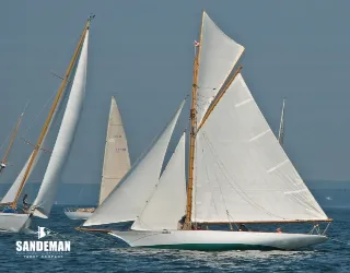 Foto 8 di 57: G L Watson 36 ft Gaff Cutter 1894/2005