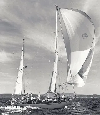 Foto 10 di 74: 53 ft Sparkman & Stephens/Abeking & Rasmussen Yawl 1966