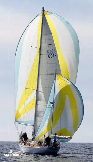 Foto 11 di 74: 53 ft Sparkman & Stephens/Abeking & Rasmussen Yawl 1966
