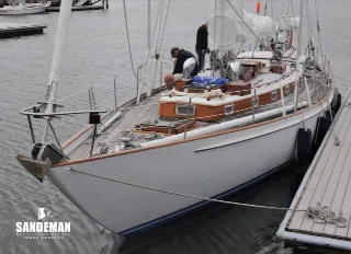 Foto 18 di 74: 53 ft Sparkman & Stephens/Abeking & Rasmussen Yawl 1966