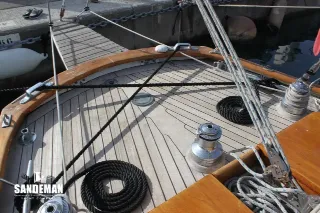 Foto 22 di 74: 53 ft Sparkman & Stephens/Abeking & Rasmussen Yawl 1966