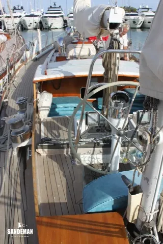 Foto 24 di 74: 53 ft Sparkman & Stephens/Abeking & Rasmussen Yawl 1966