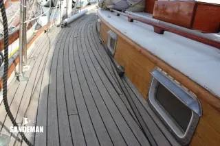 Foto 32 di 74: 53 ft Sparkman & Stephens/Abeking & Rasmussen Yawl 1966