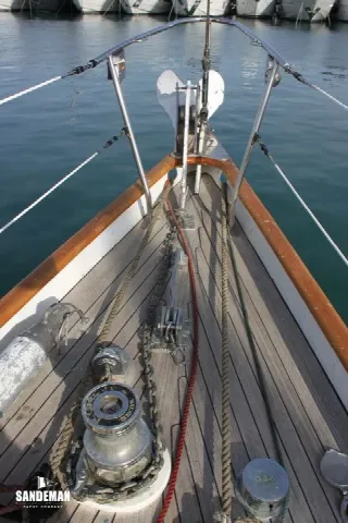 Foto 37 di 74: 53 ft Sparkman & Stephens/Abeking & Rasmussen Yawl 1966