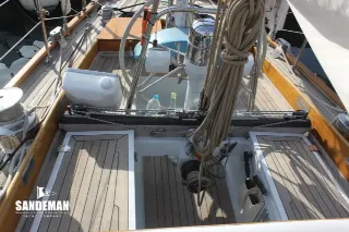 Foto 43 di 74: 53 ft Sparkman & Stephens/Abeking & Rasmussen Yawl 1966
