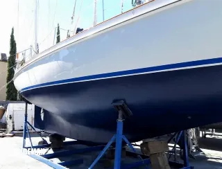 Foto 67 di 74: 53 ft Sparkman & Stephens/Abeking & Rasmussen Yawl 1966