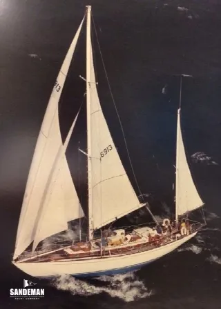 Foto 71 di 74: 53 ft Sparkman & Stephens/Abeking & Rasmussen Yawl 1966
