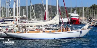 Foto 74 di 74: 53 ft Sparkman & Stephens/Abeking & Rasmussen Yawl 1966