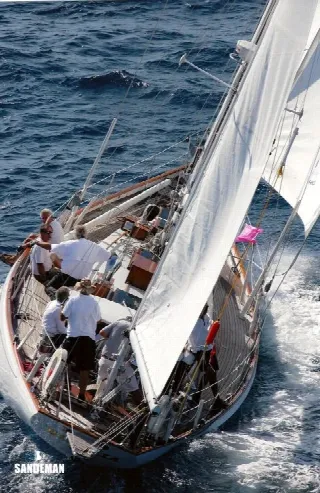 Foto 8 di 74: 53 ft Sparkman & Stephens/Abeking & Rasmussen Yawl 1966