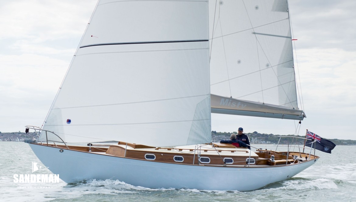 David Cheverton 37 ft Sloop 1962/2015