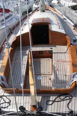 Foto 10 di 42: David Cheverton 37 ft Sloop 1962/2015